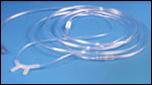 Twin Bore nasal oxygen set